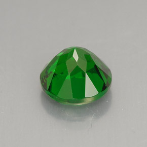 Diopsido de cromo verde natural de 1,70 ct, corte redondo, VS