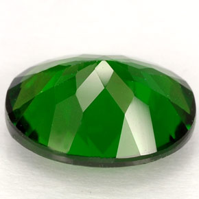 Diopsido de cromo verde natural de 2,62 ct, corte óvalo, VVS