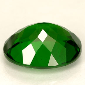 Diopsido de cromo verde natural de 2,84 ct, corte óvalo, VS-SI