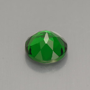 diópsido de cromo Verde natural de 1.46 ct, Corte Redondo, VS-SI