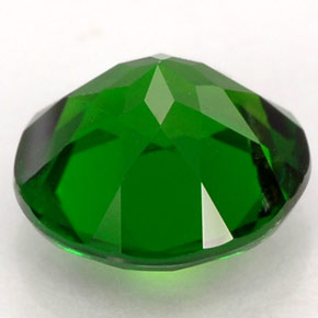 Diopsido de cromo verde natural de 1,79 ct, corte redondo, VS