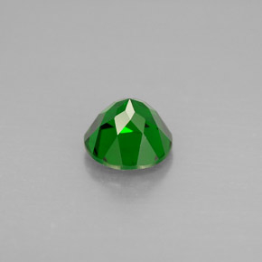 diópsido de cromo Verde natural de 1.46 ct, Corte Redondo, VS-SI