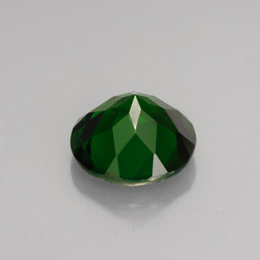 diópsido de cromo Verde natural de 1.99 ct, Corte Redondo, VS-SI