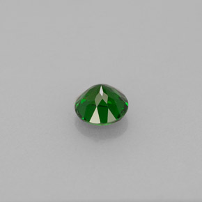 Diopsido de cromo verde natural de 0,45 ct, corte redondo, VS