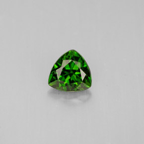 diópsido de cromo Verde natural de 0.57 ct, Trillón, VS