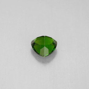 diópsido de cromo Verde natural de 0.57 ct, Trillón, VS
