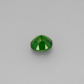diópsido de cromo Verde natural de 0.54 ct, Corte Redondo, VS