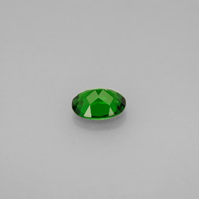 diópsido de cromo Verde natural de 0.64 ct, Corte Óvalo, VVS-VS