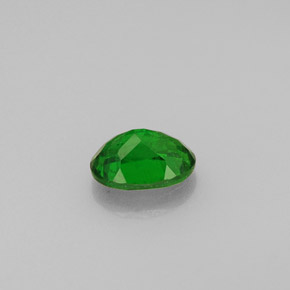 diópsido de cromo Verde natural de 0.38 ct, Corte Óvalo, VS
