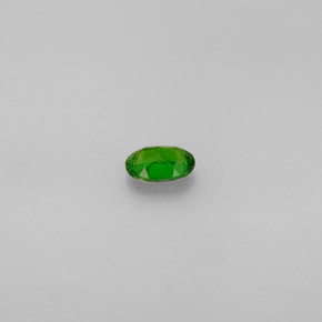 diópsido de cromo Verde natural de 0.28 ct, Corte Óvalo, VS