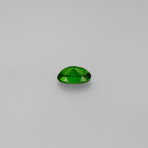 Diopsido de cromo verde natural de 0,34 ct, corte óvalo, VS-SI