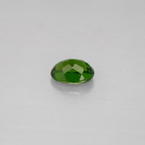 diópsido de cromo Verde natural de 0.40 ct, Corte Óvalo, VS