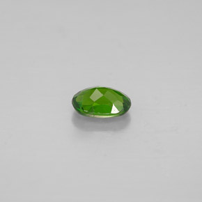 Diopsido de cromo verde natural de 0,26 ct, corte óvalo, VS