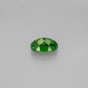 diópsido de cromo Verde natural de 0.98 ct, Corte Óvalo, VS