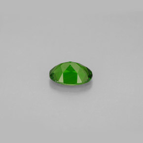 diópsido de cromo Verde natural de 0.85 ct, Corte Óvalo, VS