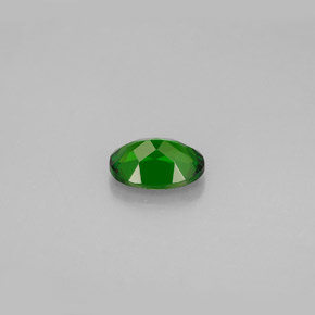 diópsido de cromo Verde natural de 0.86 ct, Corte Óvalo, VS