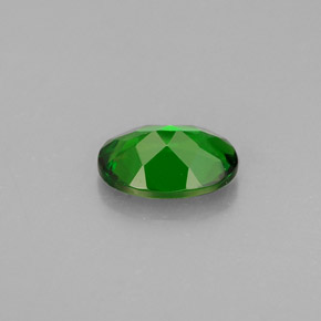 diópsido de cromo Verde natural de 0.74 ct, Corte Óvalo, VS