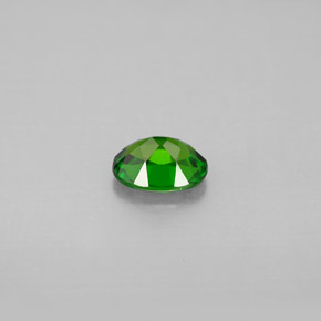 diópsido de cromo Verde natural de 0.62 ct, Corte Óvalo, VS
