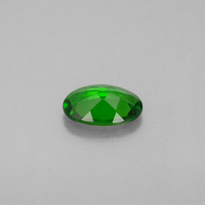 diópsido de cromo Verde natural de 0.62 ct, Corte Óvalo, VS
