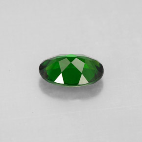 Diopsido de cromo verde natural de 1,15 ct, corte óvalo, VS-SI