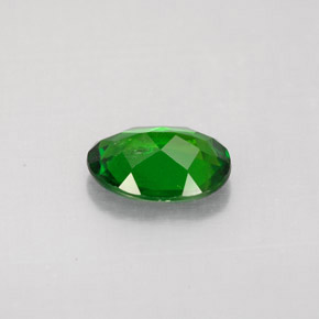 diópsido de cromo Verde natural de 1.10 ct, Corte Óvalo, VS-SI