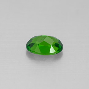 diópsido de cromo Verde natural de 0.94 ct, Corte Óvalo, VS