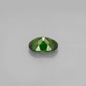 diópsido de cromo Verde natural de 0.83 ct, Corte Óvalo, VS-SI