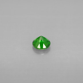 diópsido de cromo Verde natural de 0.33 ct, Corte Redondo, VS
