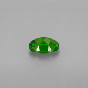 diópsido de cromo Verde natural de 0.88 ct, Corte Óvalo, VVS-VS