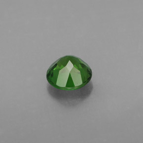diópsido de cromo Verde natural de 0.54 ct, Corte Redondo, VS