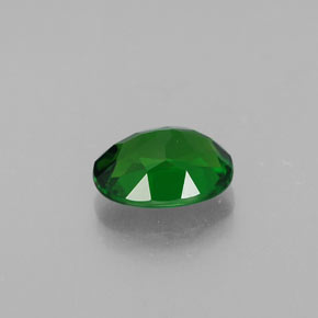 diópsido de cromo Verde natural de 0.83 ct, Corte Óvalo, VS