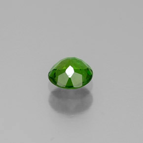 diópsido de cromo Verde natural de 0.33 ct, Corte Redondo, VS