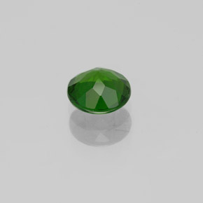 diópsido de cromo Verde natural de 0.80 ct, Corte Redondo, VS-SI