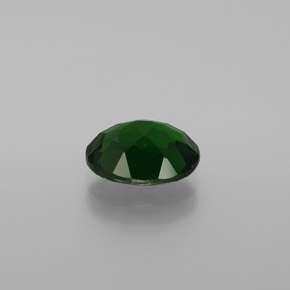 Diopsido de cromo verde natural de 2,03 ct, corte óvalo, VVS