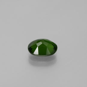 Diopsido de cromo verde natural de 1,54 ct, corte óvalo, VVS