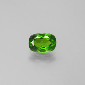 diópsido de cromo Verde natural de 0.95 ct, Forma Cojín, VVS-VS