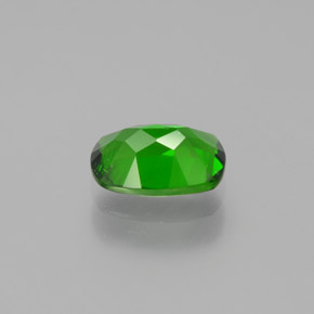 diópsido de cromo Verde natural de 0.87 ct, Corte Cojín, VVS-VS