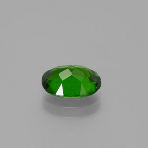diópsido de cromo Verde natural de 1.29 ct, Corte Óvalo, VS