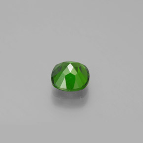 diópsido de cromo Verde natural de 1.02 ct, Corte Cojín, VS