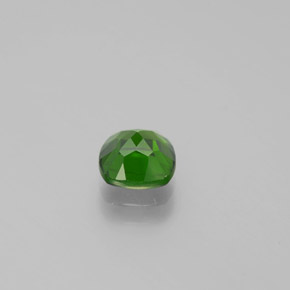Diopsido de cromo verde natural de 1,06 ct, corte cojín, VS