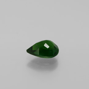 Diopsido de cromo verde natural de 1,13 ct, en forma de pera, VS