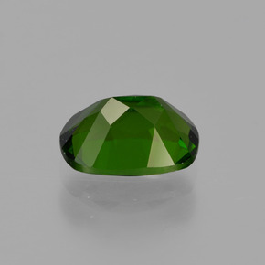 diópsido de cromo Verde natural de 1.00 ct, Corte Cojín, VS