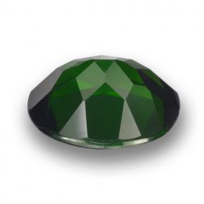 diópsido de cromo Verde natural de 2.12 ct, Corte Óvalo, VS