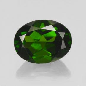 diópsido de cromo Verde natural de 1.99 ct, Corte Óvalo, VS