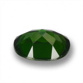 Diopsido de cromo verde natural de 2,03 ct, corte óvalo, VS