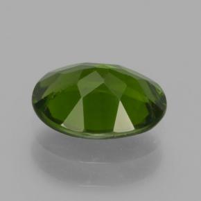 diópsido de cromo Verde oscuro natural de 1.28 ct, Corte Óvalo, VS