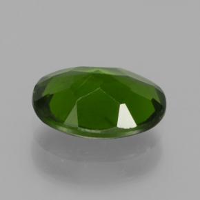 Diopsido de cromo verde natural de 1,19 ct, corte óvalo, VS