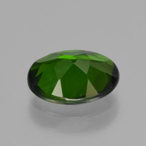 diópsido de cromo Verde natural de 1.12 ct, Corte Óvalo, VS