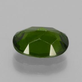 diópsido de cromo Verde oscuro natural de 1.30 ct, Corte Óvalo, VS-SI