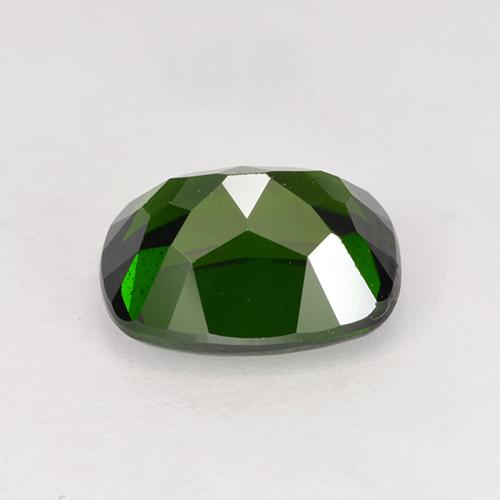 Diopsido de cromo verde natural de 1,70 ct, corte cojín, VVS-VS